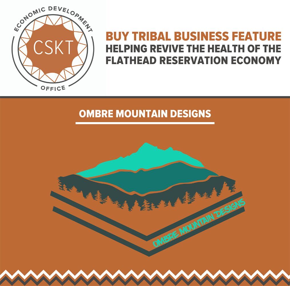 Ombre Mountain Designs